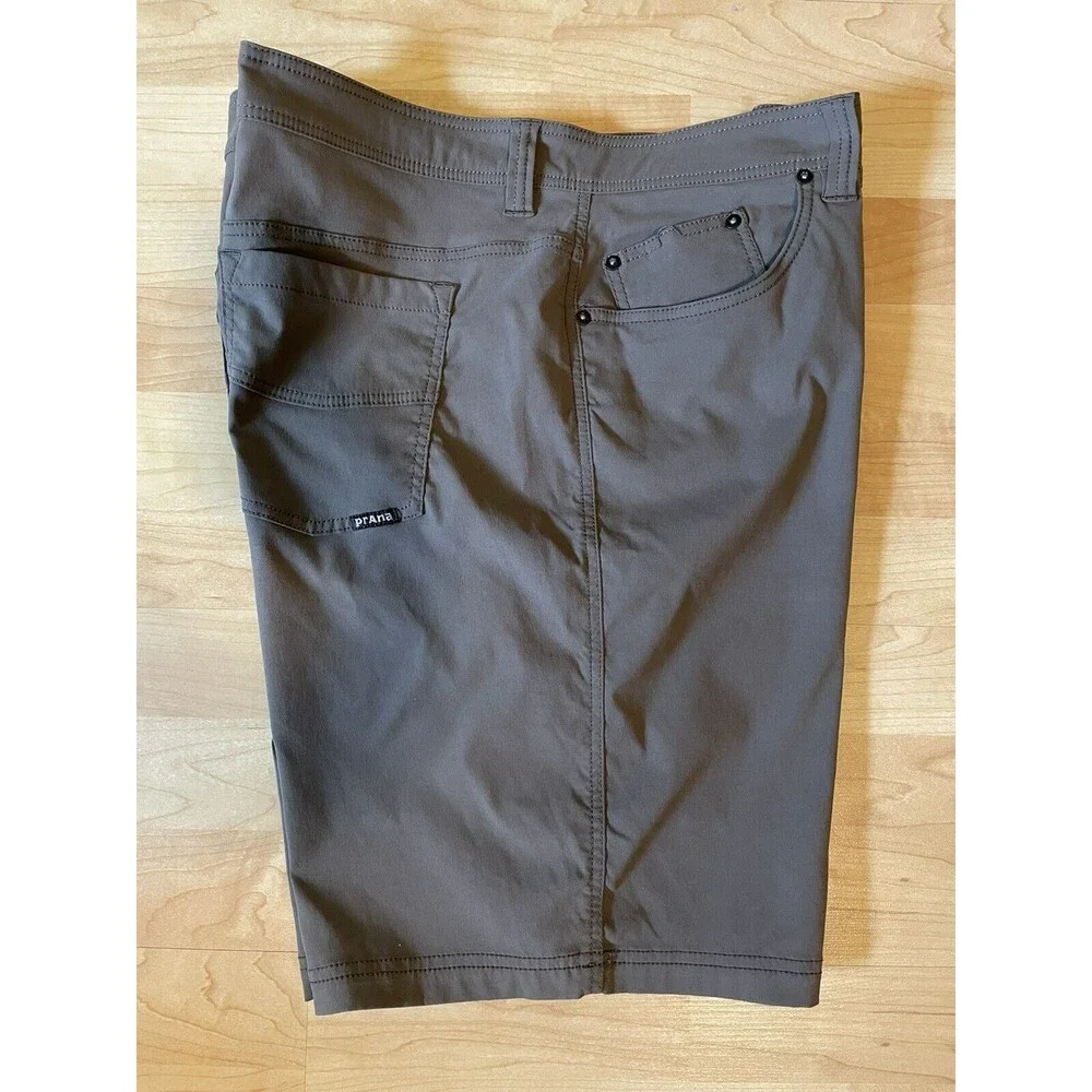 PrAna Brion Men’s Short Size 40W/9L Brown